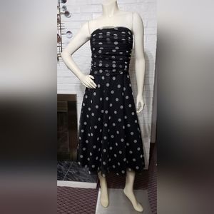 BCBG MAXAZRIA | Strapless Tulle Dress